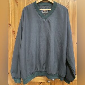 Sun Mountain mens XL Performance Outerware pullover Golf Jacket